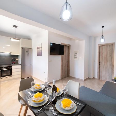 Ruellia Luxury Apartments Kalligoni Kültér fotó