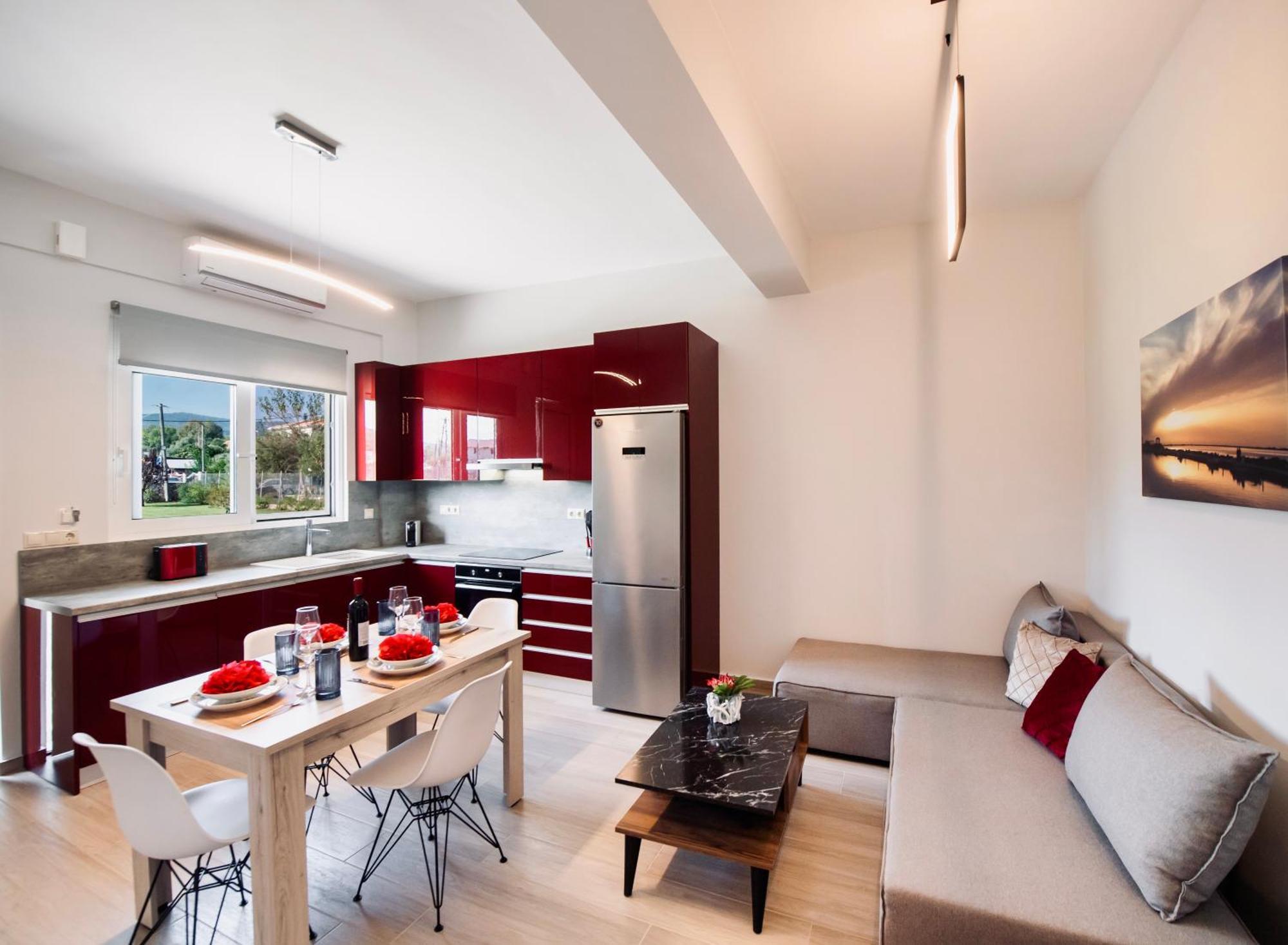 Ruellia Luxury Apartments Kalligoni Kültér fotó
