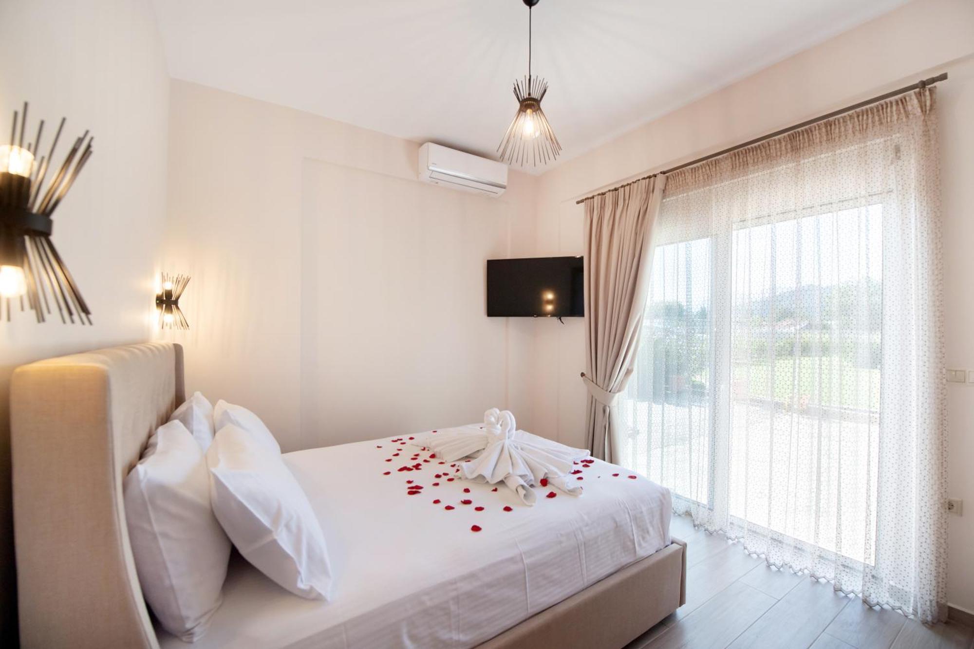 Ruellia Luxury Apartments Kalligoni Kültér fotó