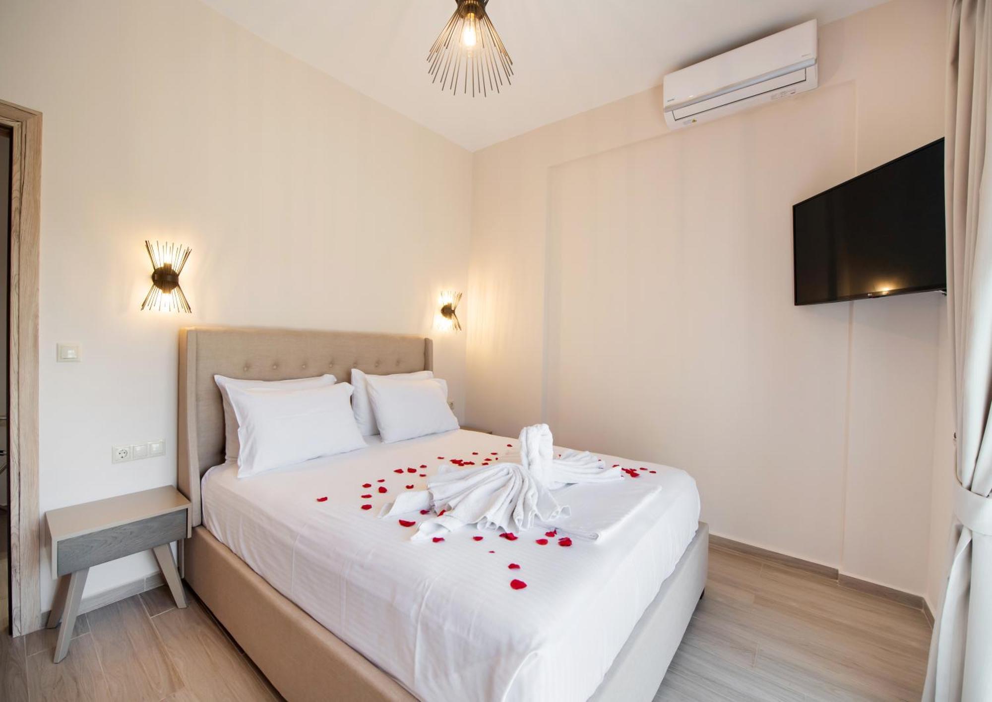 Ruellia Luxury Apartments Kalligoni Kültér fotó