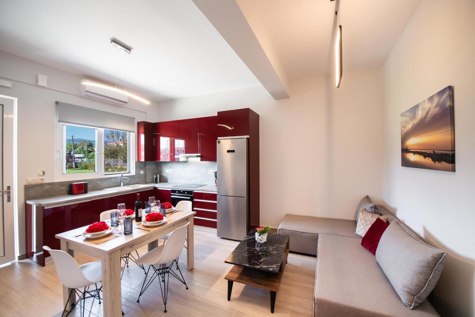 Ruellia Luxury Apartments Kalligoni Kültér fotó