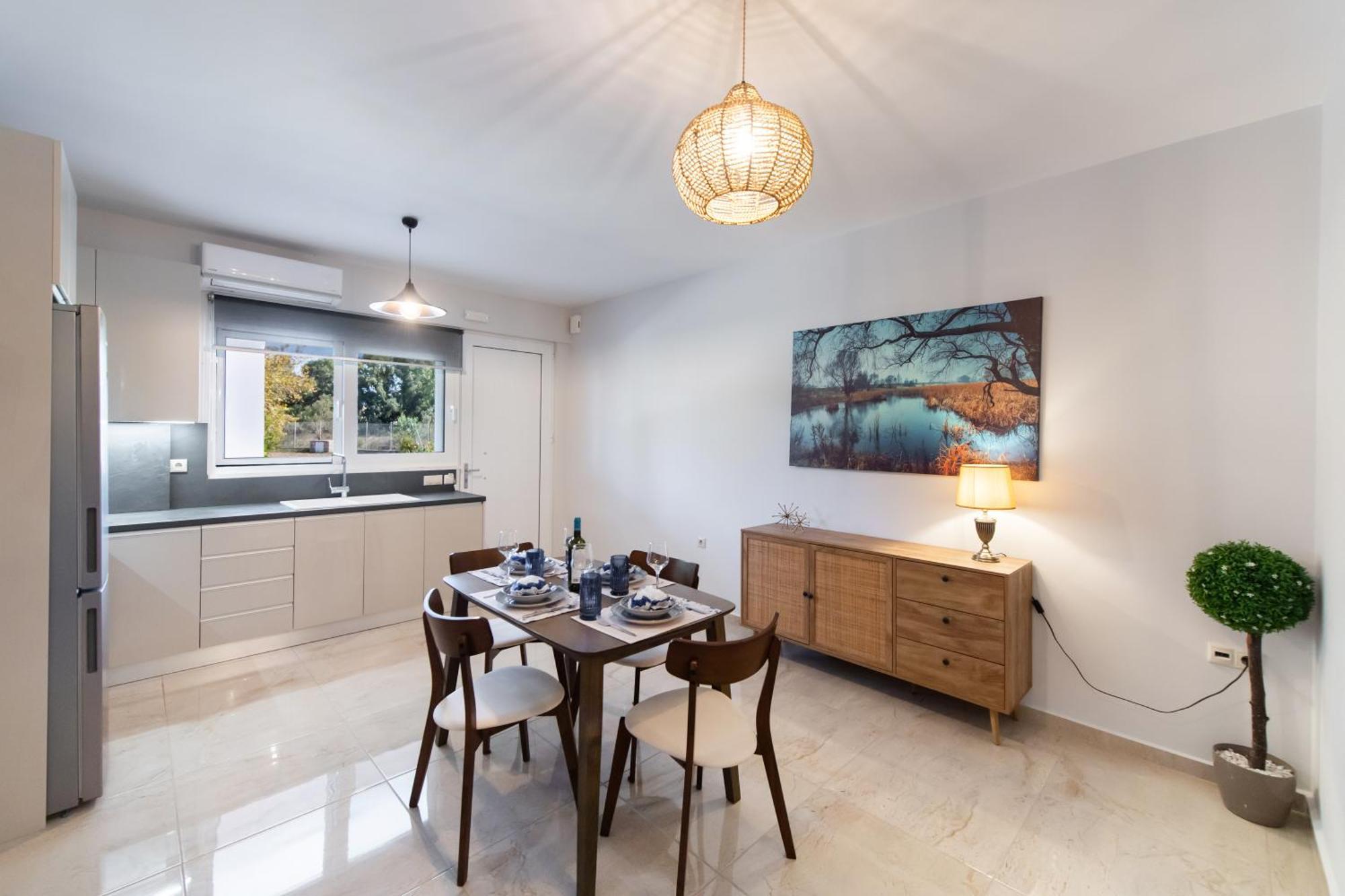 Ruellia Luxury Apartments Kalligoni Kültér fotó