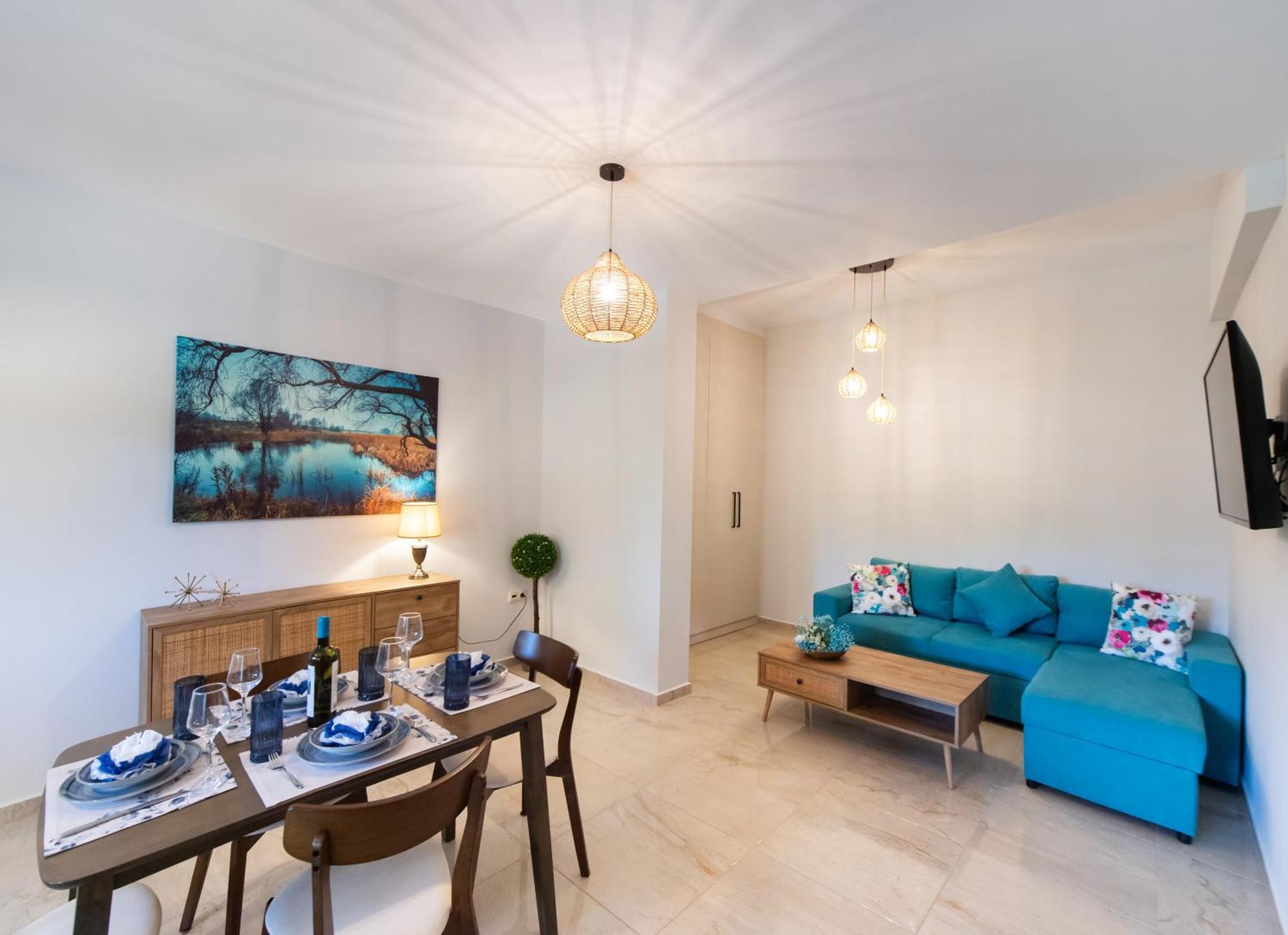 Ruellia Luxury Apartments Kalligoni Kültér fotó
