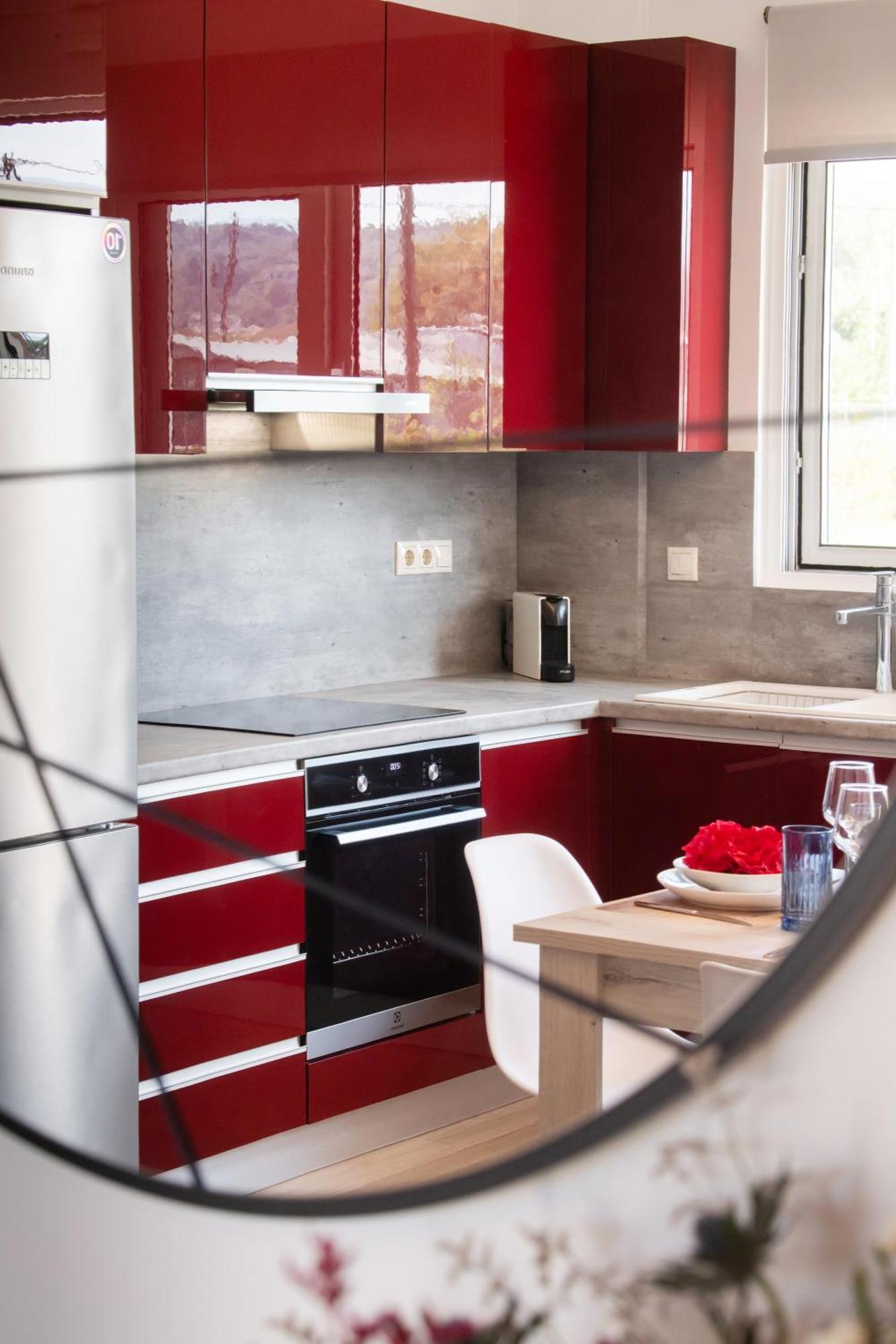 Ruellia Luxury Apartments Kalligoni Kültér fotó