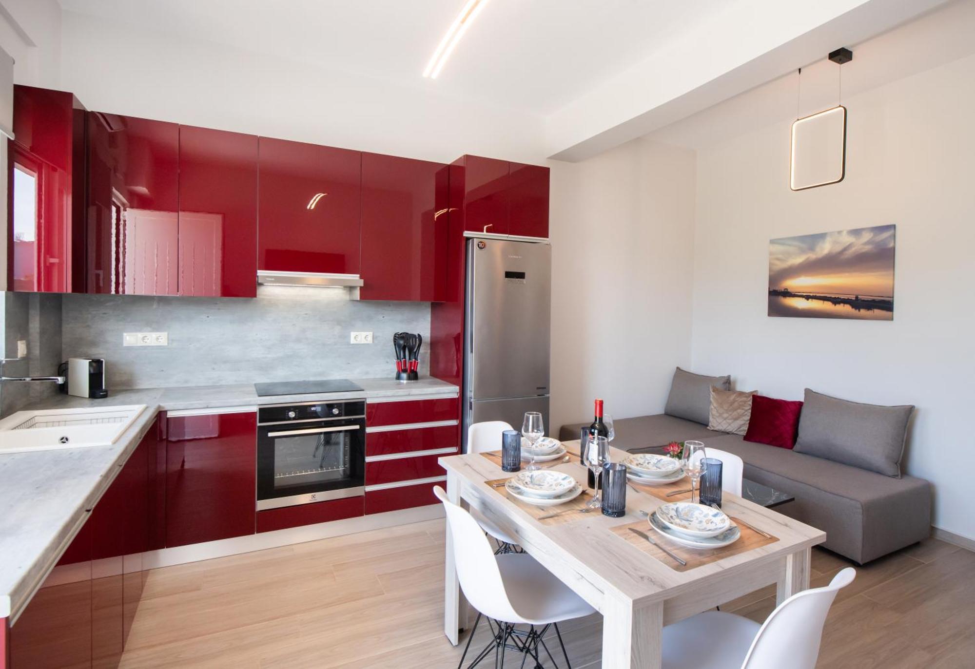 Ruellia Luxury Apartments Kalligoni Kültér fotó
