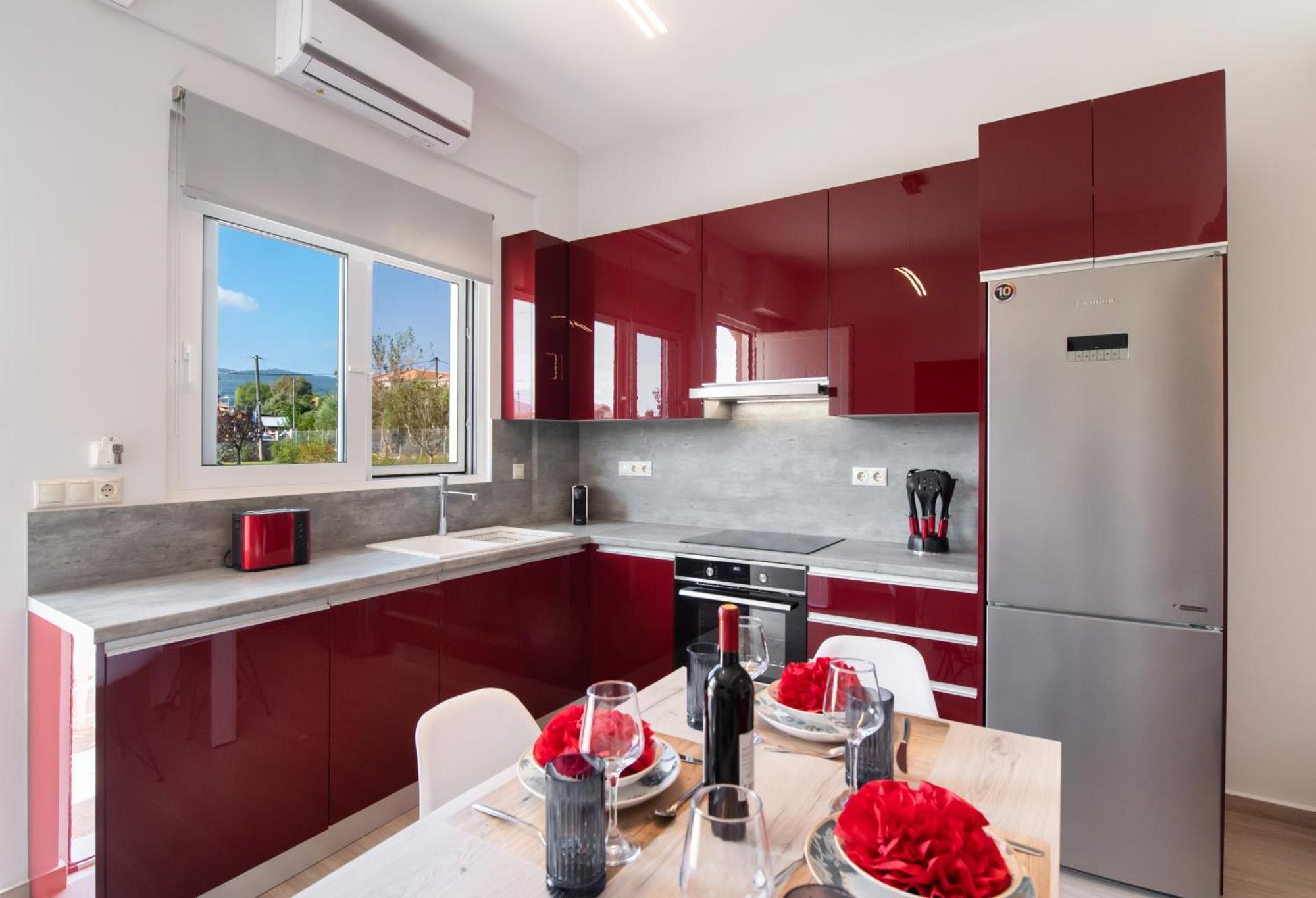 Ruellia Luxury Apartments Kalligoni Kültér fotó
