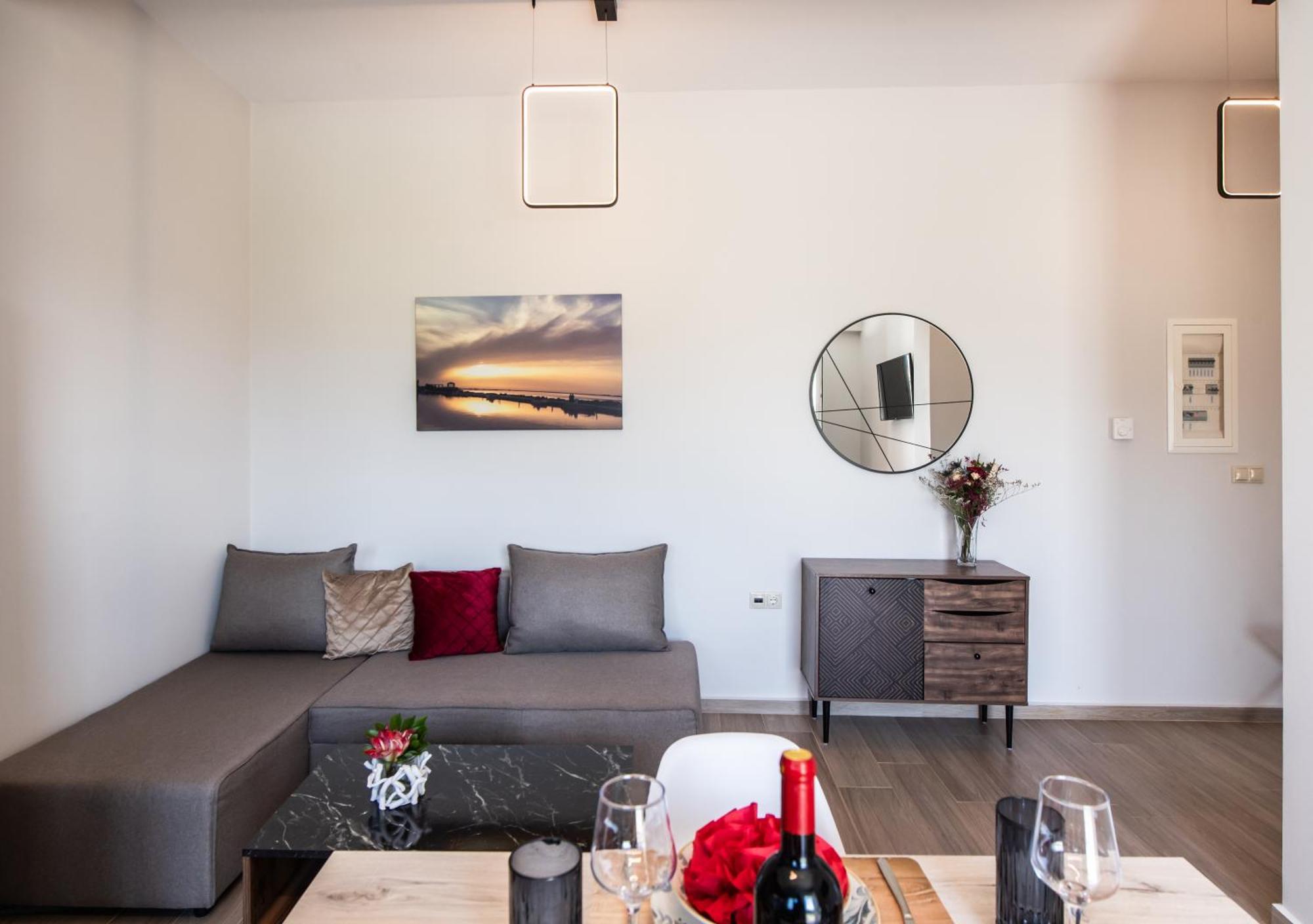 Ruellia Luxury Apartments Kalligoni Kültér fotó