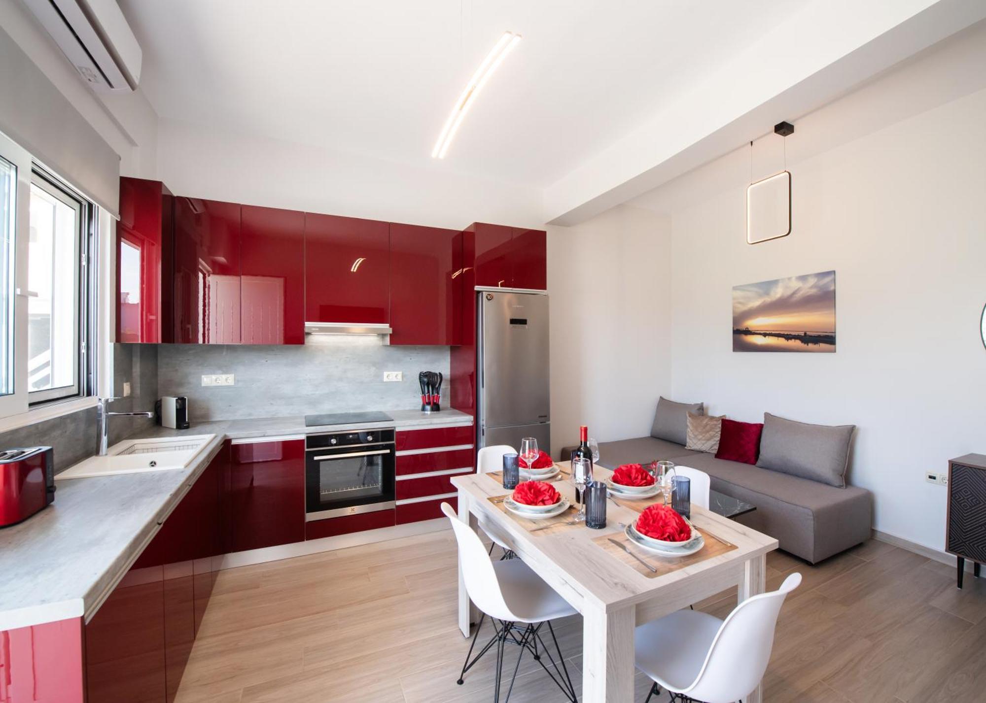 Ruellia Luxury Apartments Kalligoni Kültér fotó