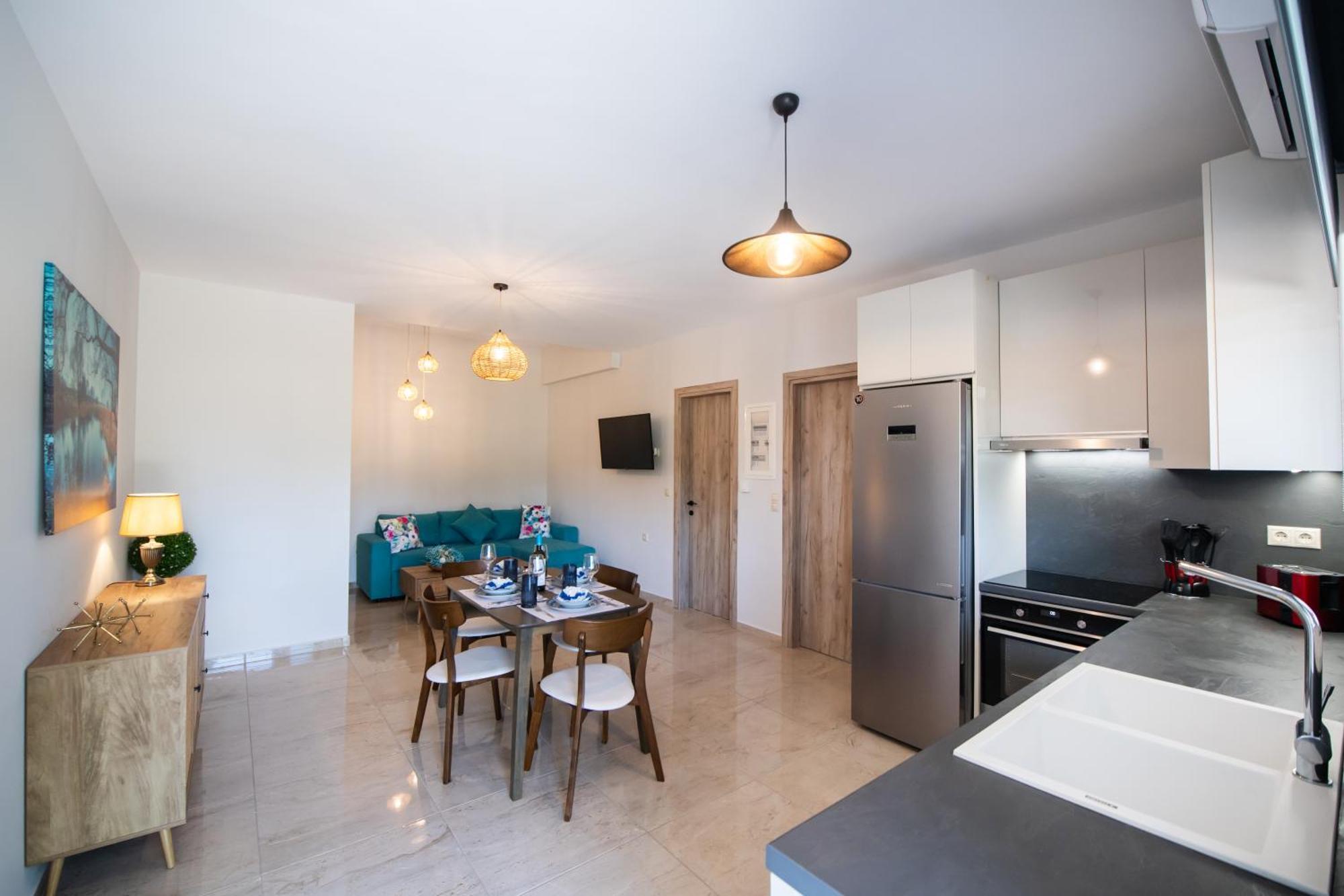 Ruellia Luxury Apartments Kalligoni Kültér fotó