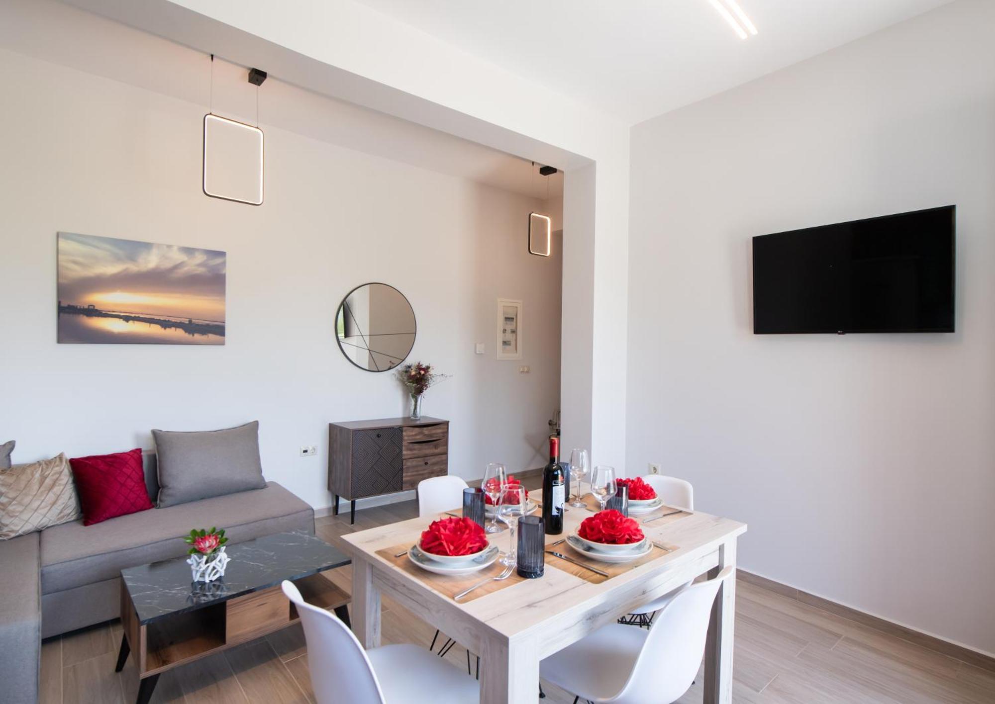 Ruellia Luxury Apartments Kalligoni Kültér fotó