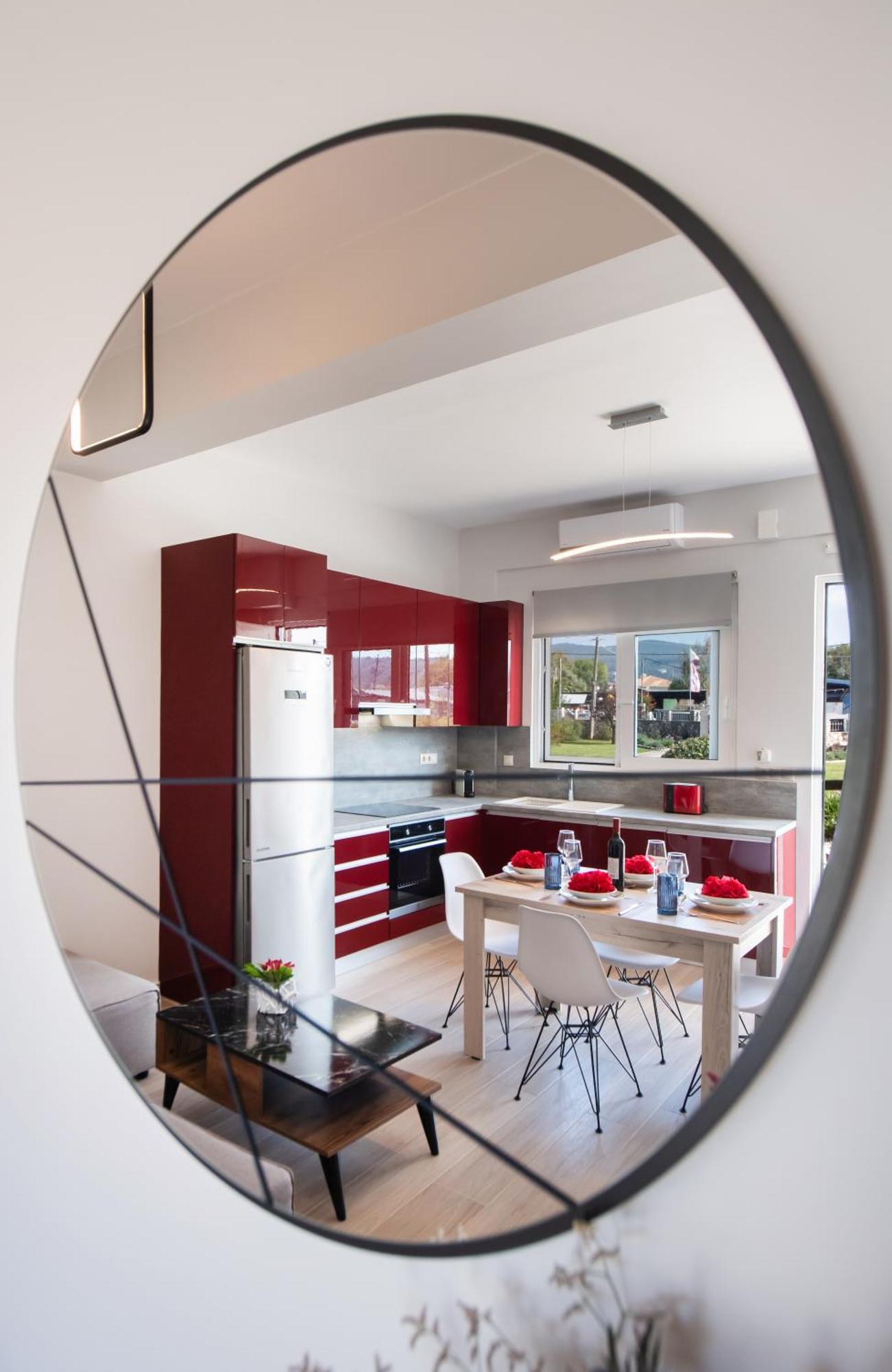 Ruellia Luxury Apartments Kalligoni Kültér fotó