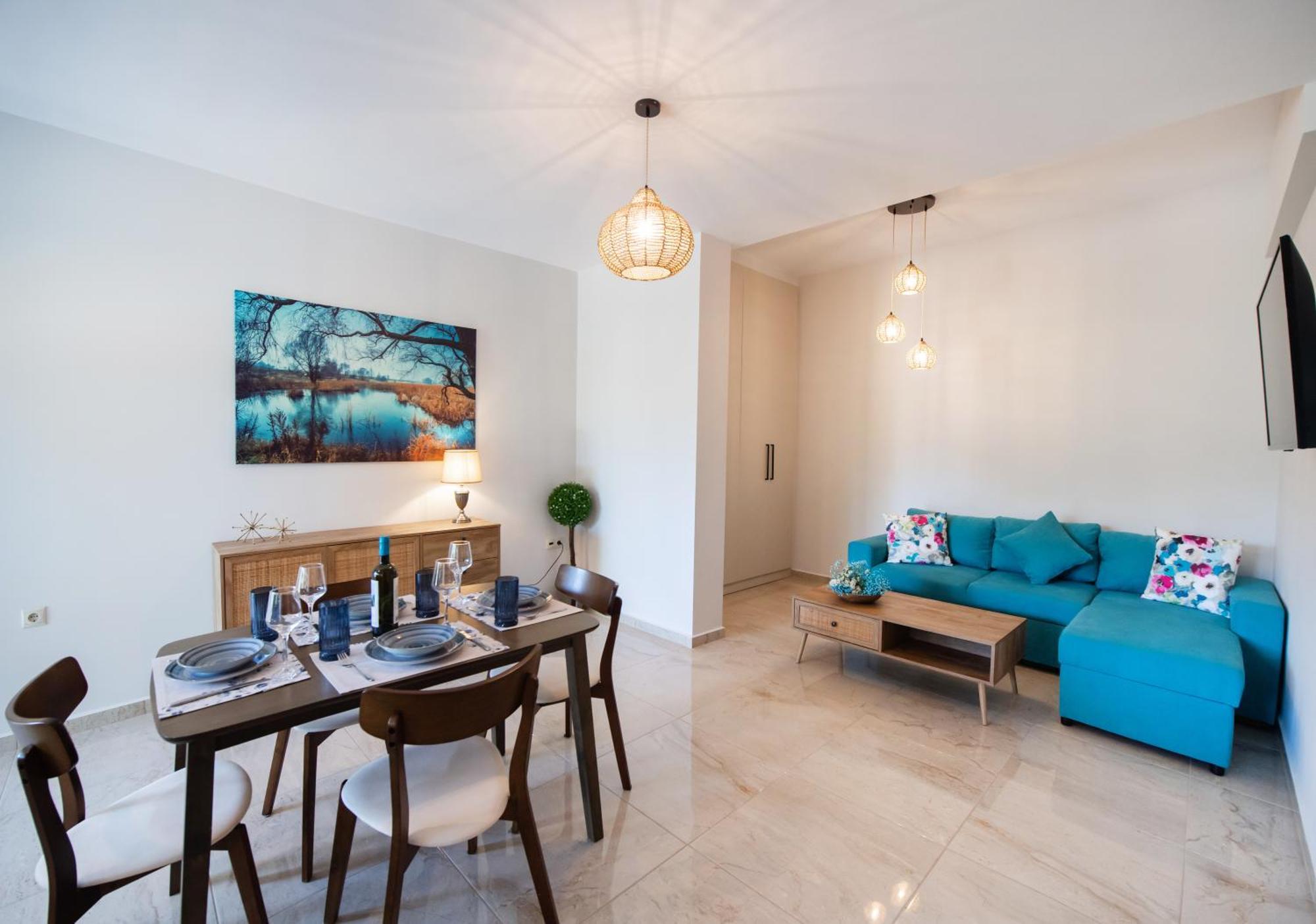 Ruellia Luxury Apartments Kalligoni Kültér fotó