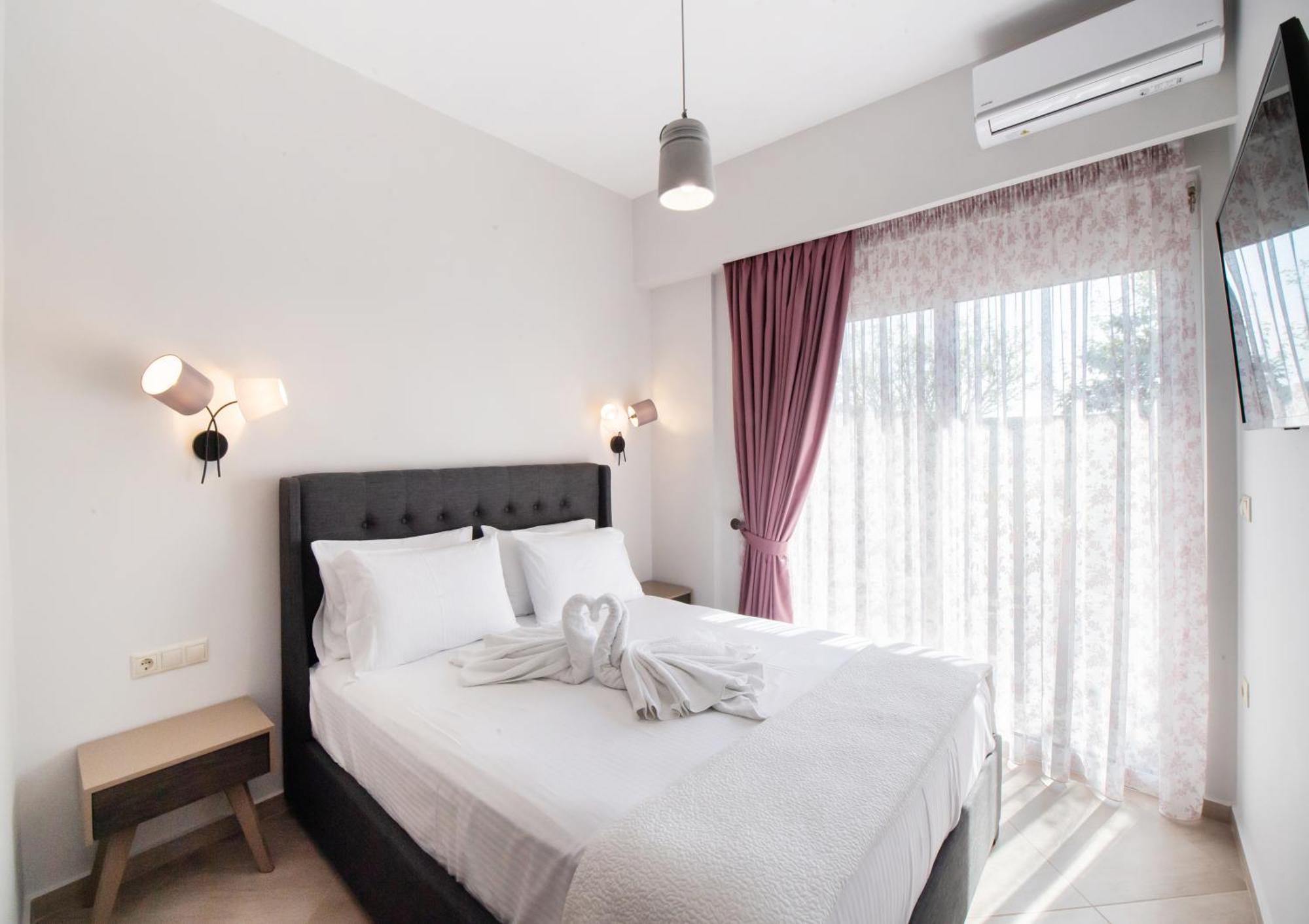 Ruellia Luxury Apartments Kalligoni Kültér fotó