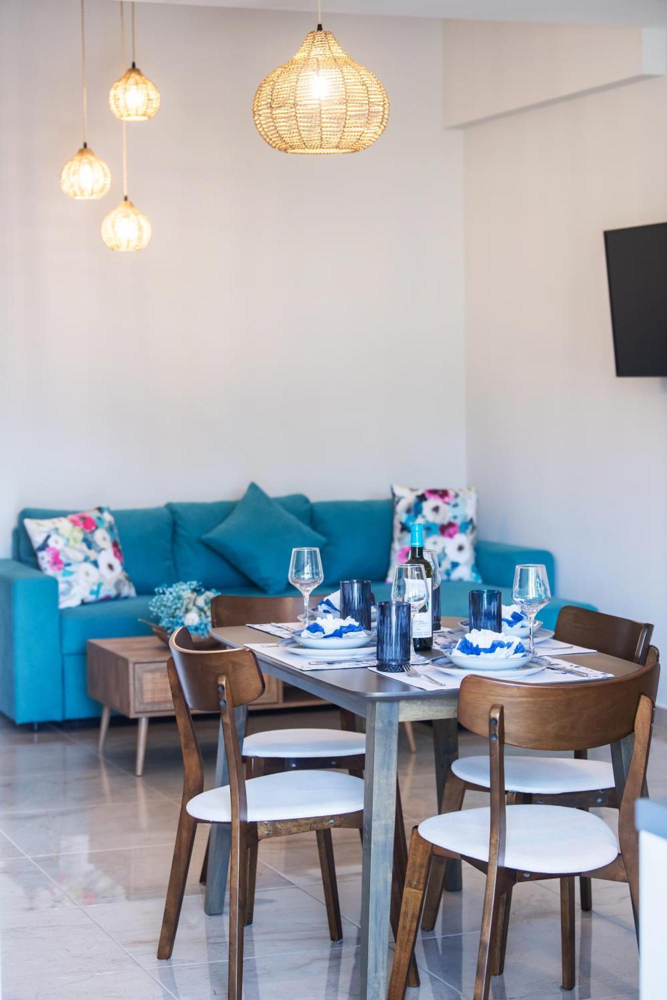 Ruellia Luxury Apartments Kalligoni Kültér fotó