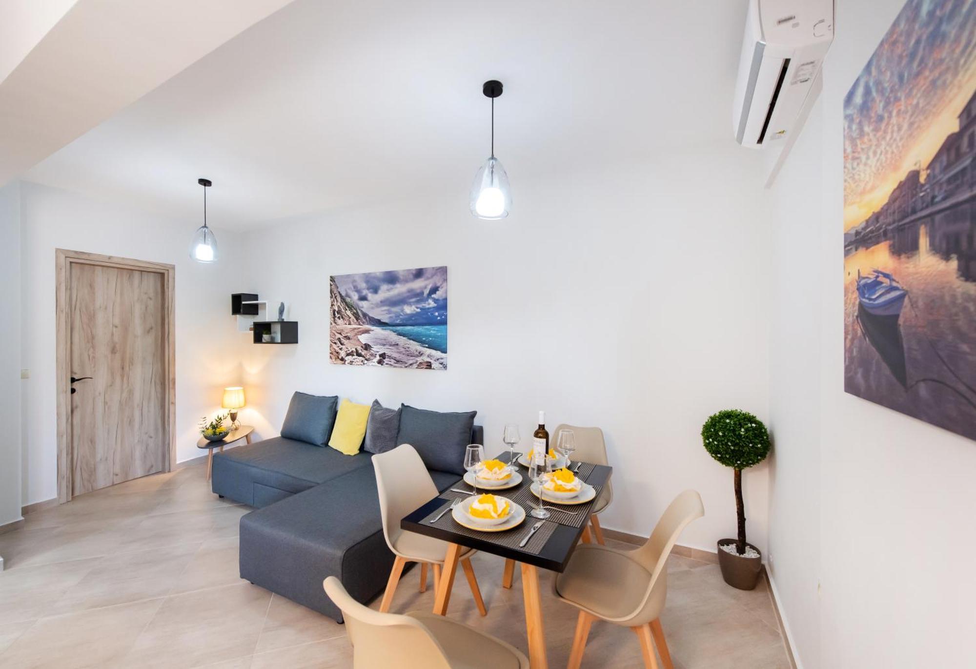 Ruellia Luxury Apartments Kalligoni Kültér fotó