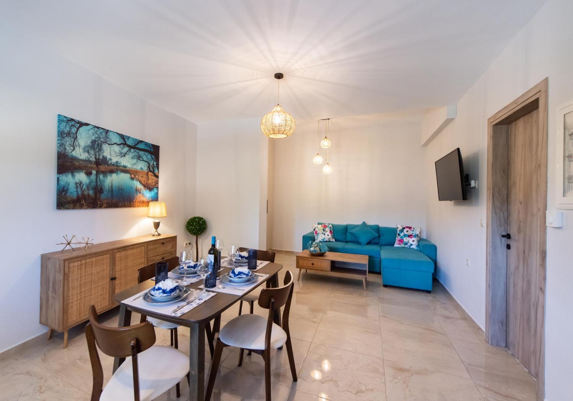 Ruellia Luxury Apartments Kalligoni Kültér fotó