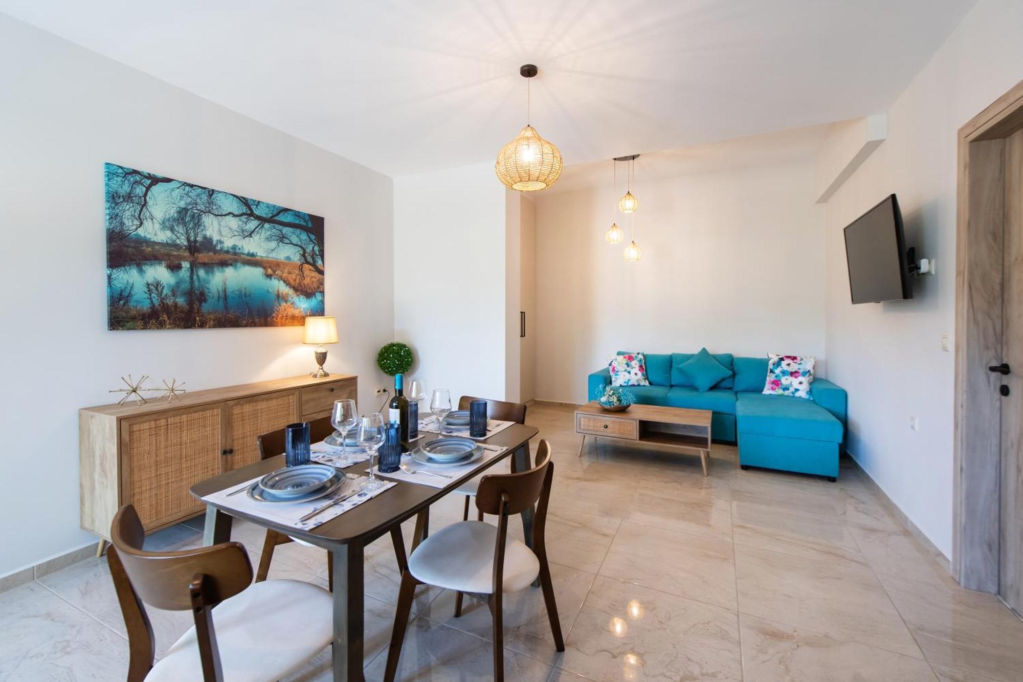 Ruellia Luxury Apartments Kalligoni Kültér fotó