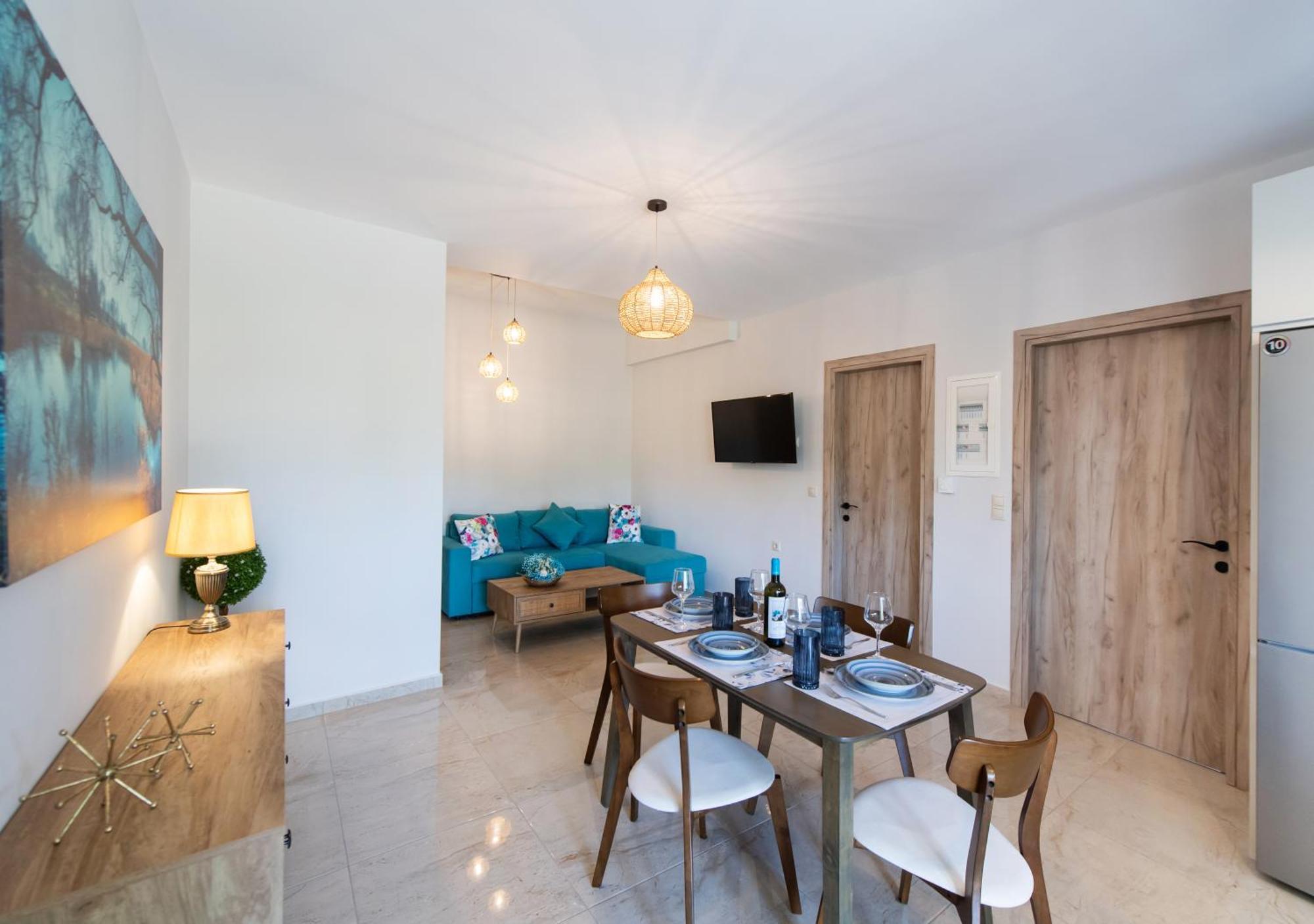Ruellia Luxury Apartments Kalligoni Kültér fotó