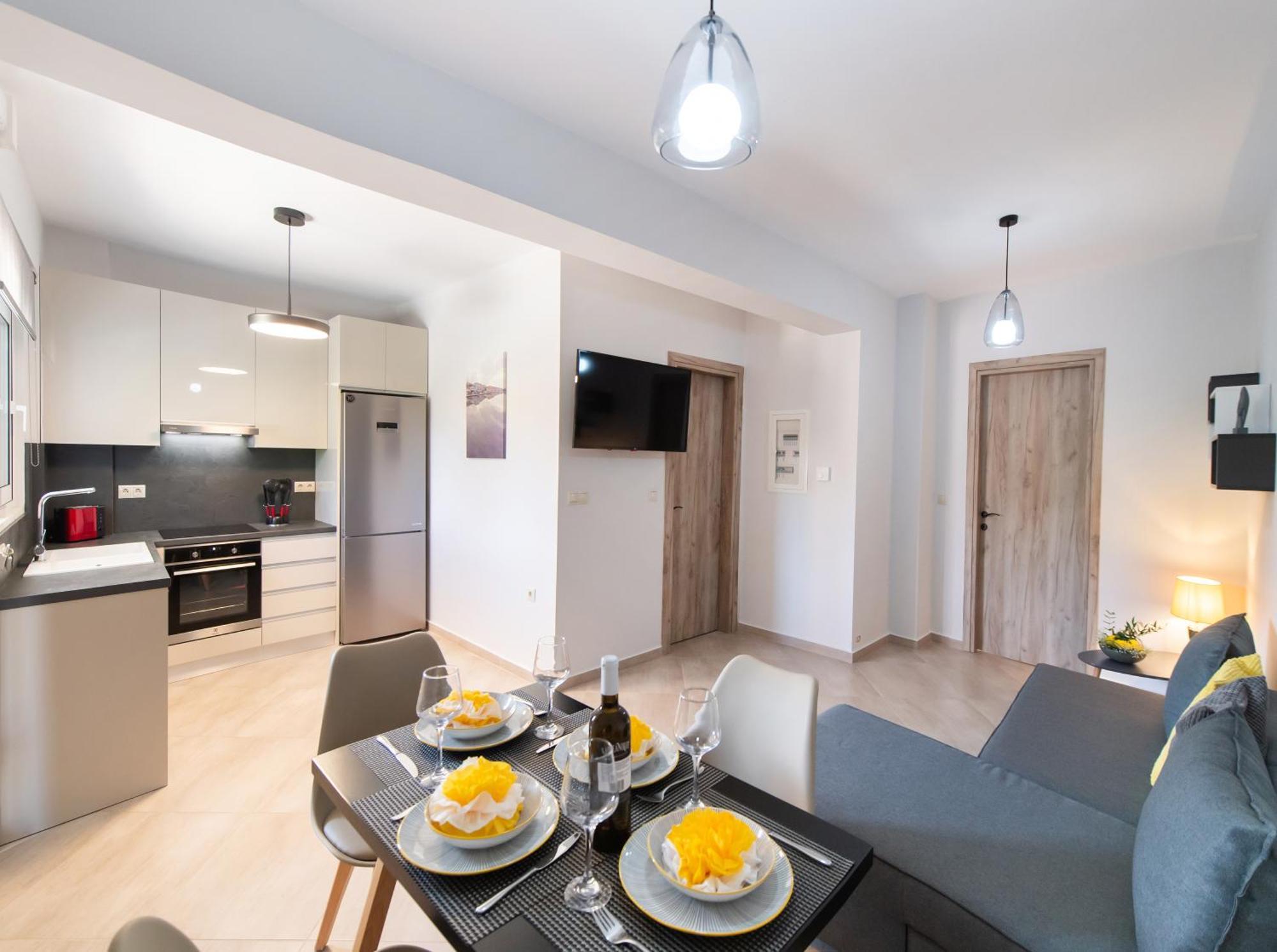 Ruellia Luxury Apartments Kalligoni Kültér fotó