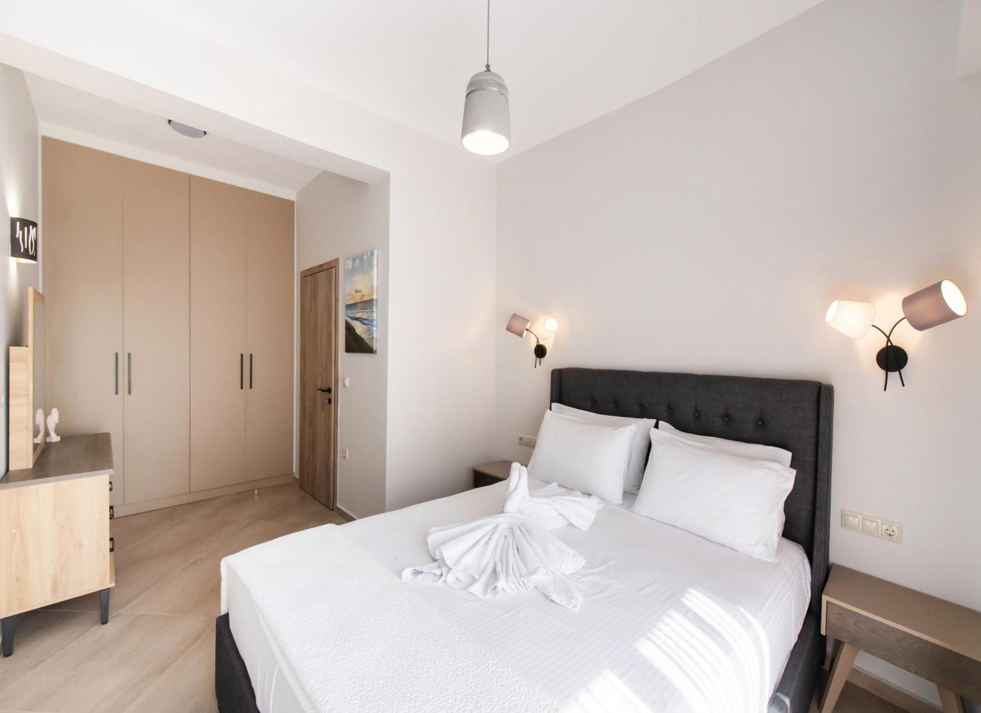 Ruellia Luxury Apartments Kalligoni Kültér fotó