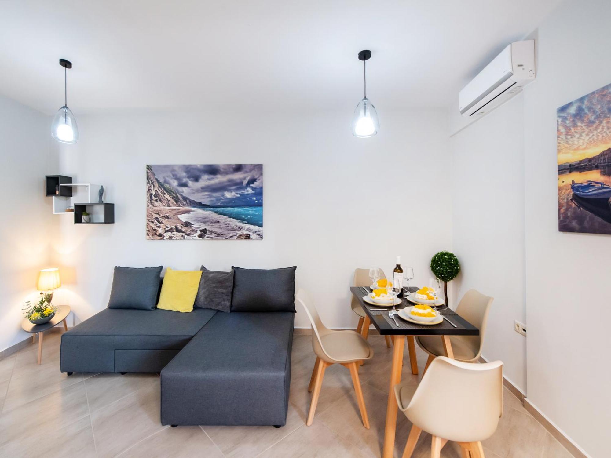 Ruellia Luxury Apartments Kalligoni Kültér fotó