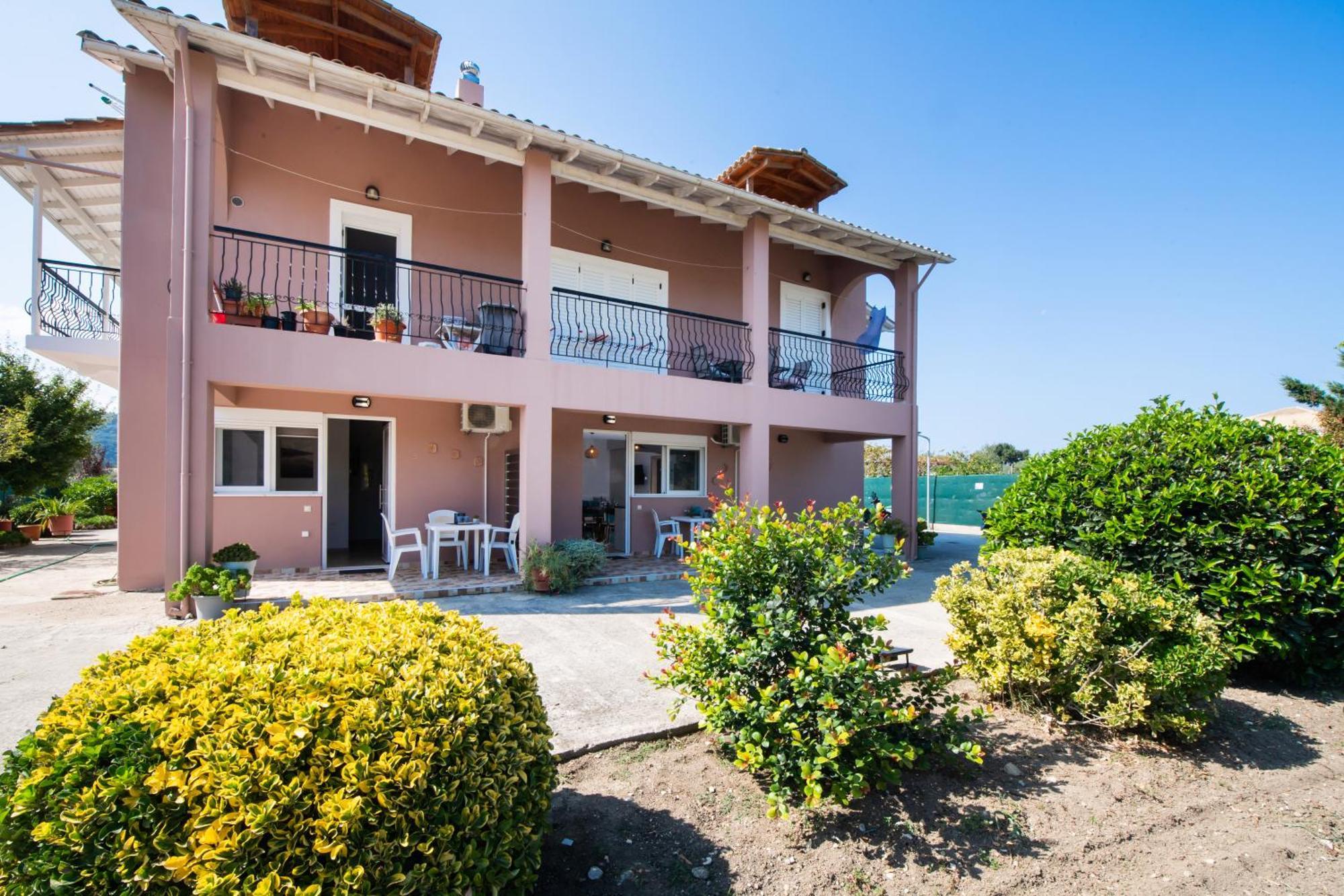 Ruellia Luxury Apartments Kalligoni Kültér fotó