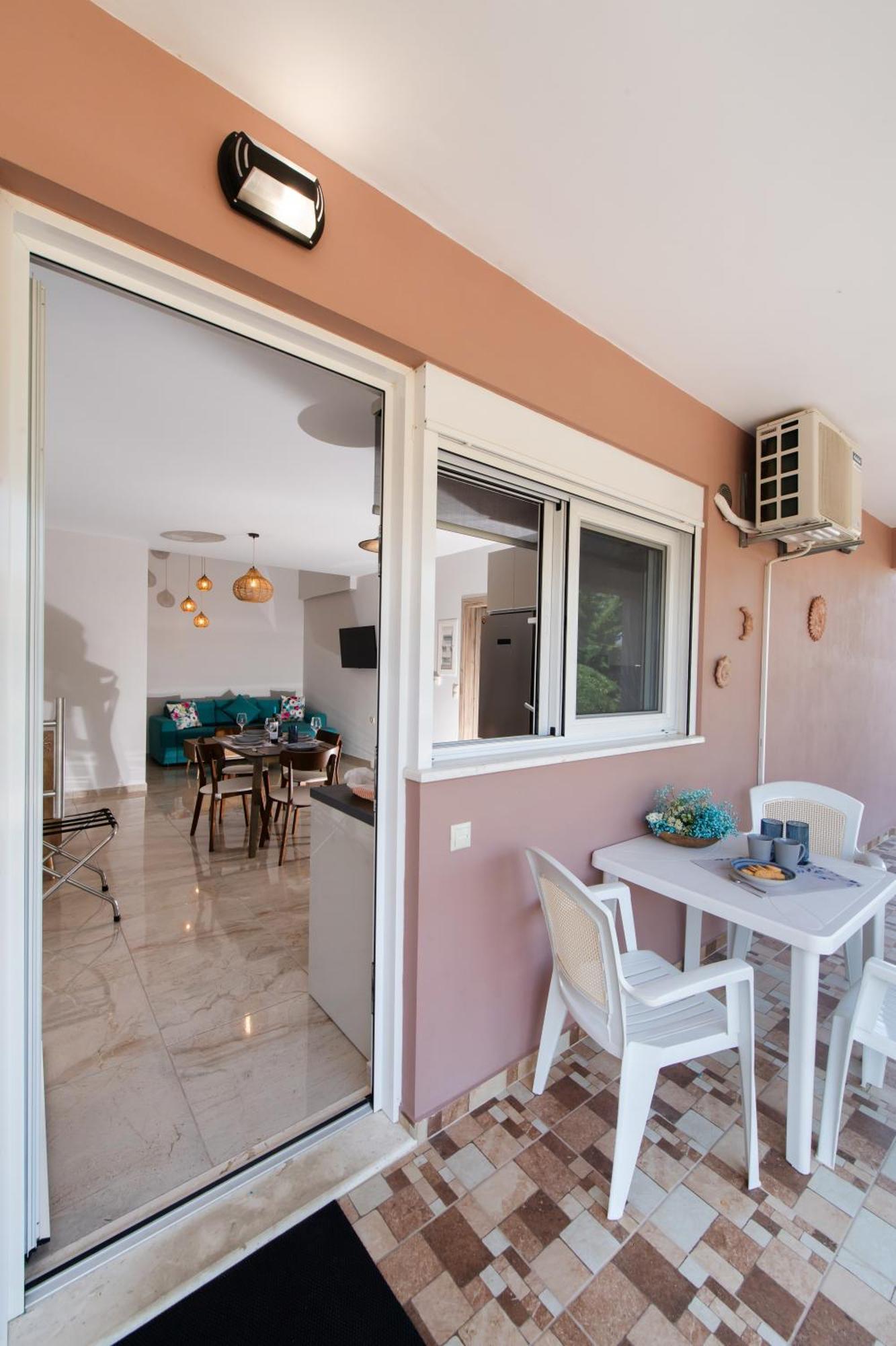 Ruellia Luxury Apartments Kalligoni Kültér fotó