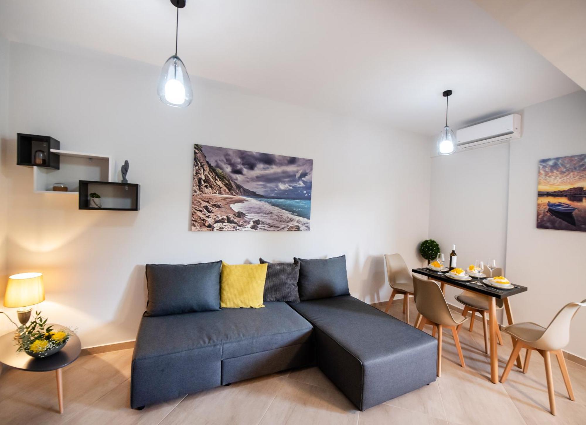 Ruellia Luxury Apartments Kalligoni Kültér fotó