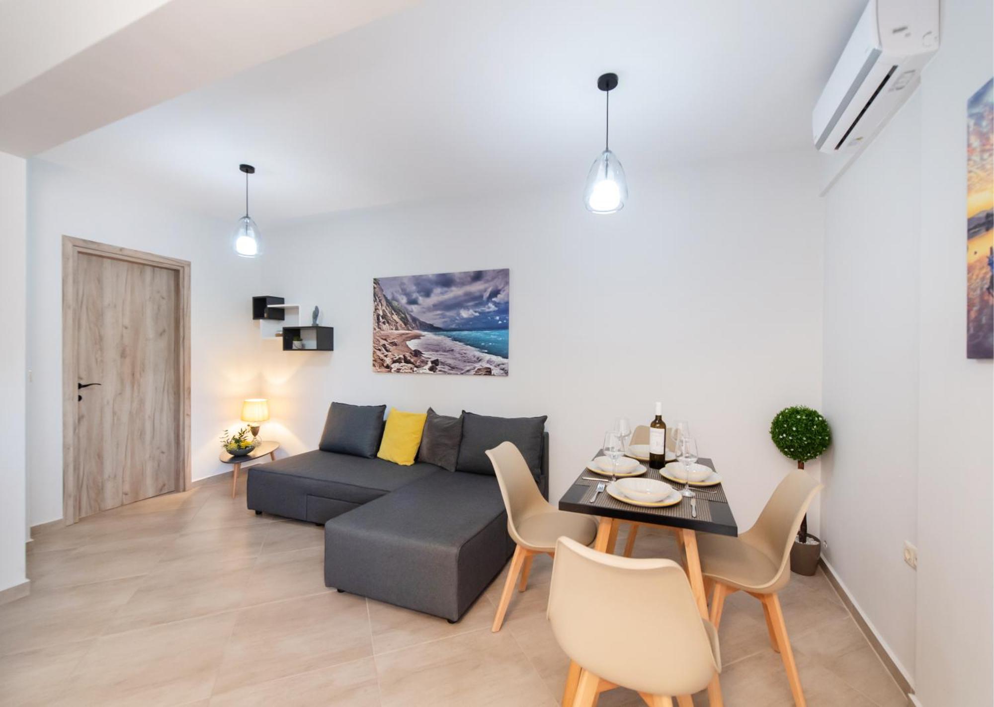 Ruellia Luxury Apartments Kalligoni Kültér fotó
