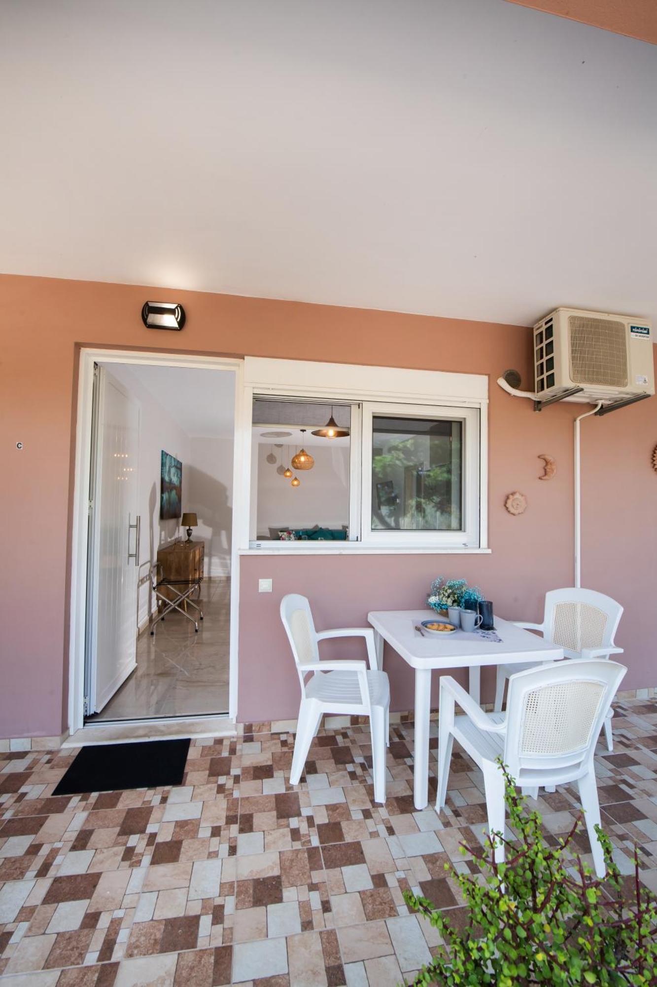 Ruellia Luxury Apartments Kalligoni Kültér fotó