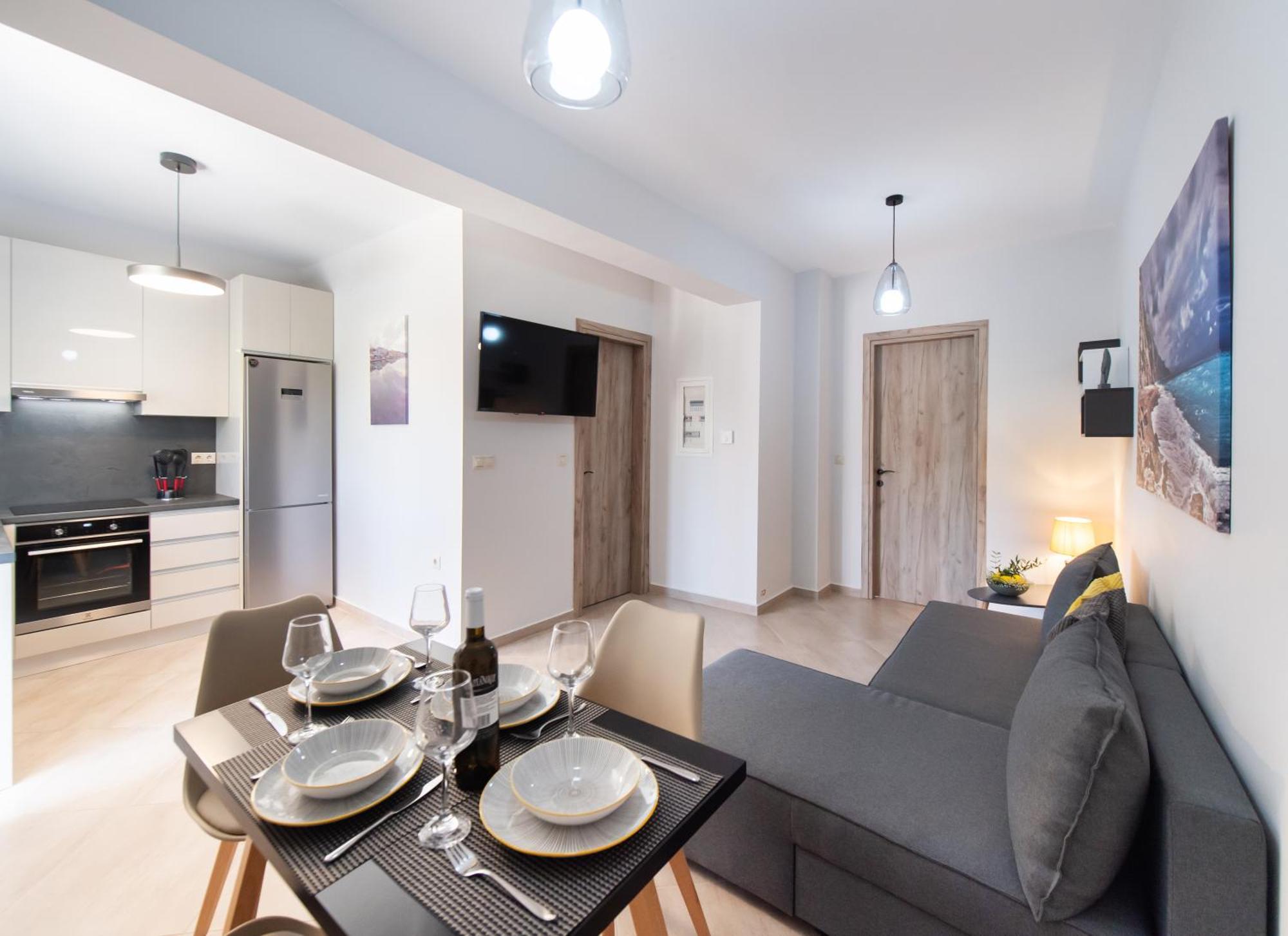 Ruellia Luxury Apartments Kalligoni Kültér fotó