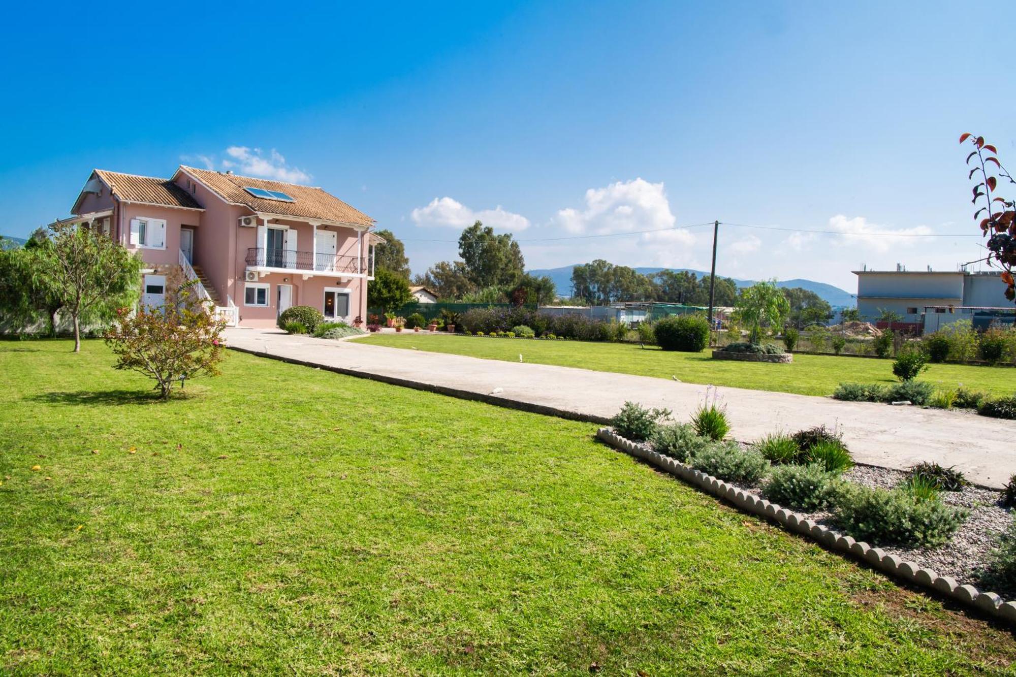 Ruellia Luxury Apartments Kalligoni Kültér fotó