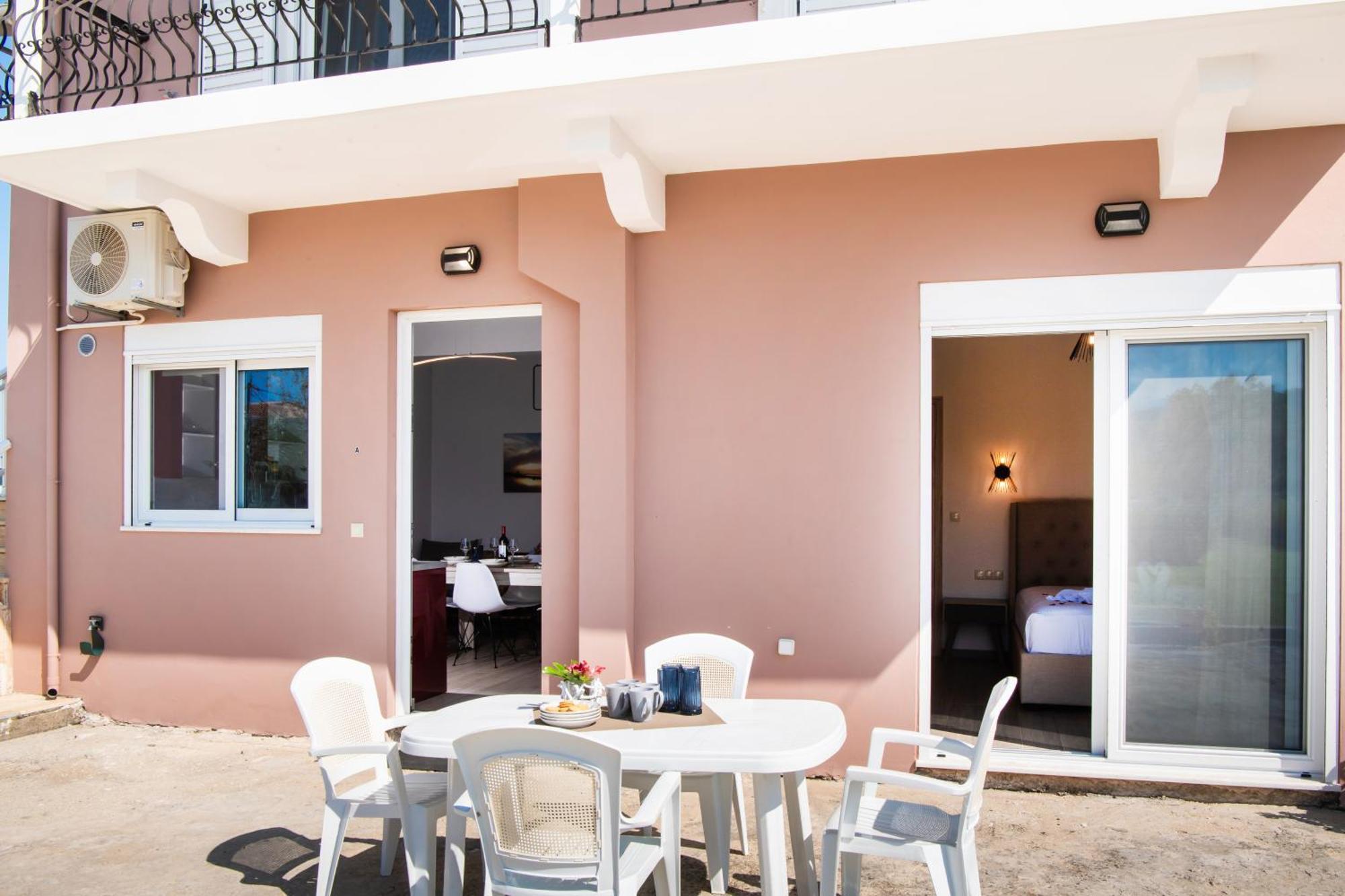 Ruellia Luxury Apartments Kalligoni Kültér fotó